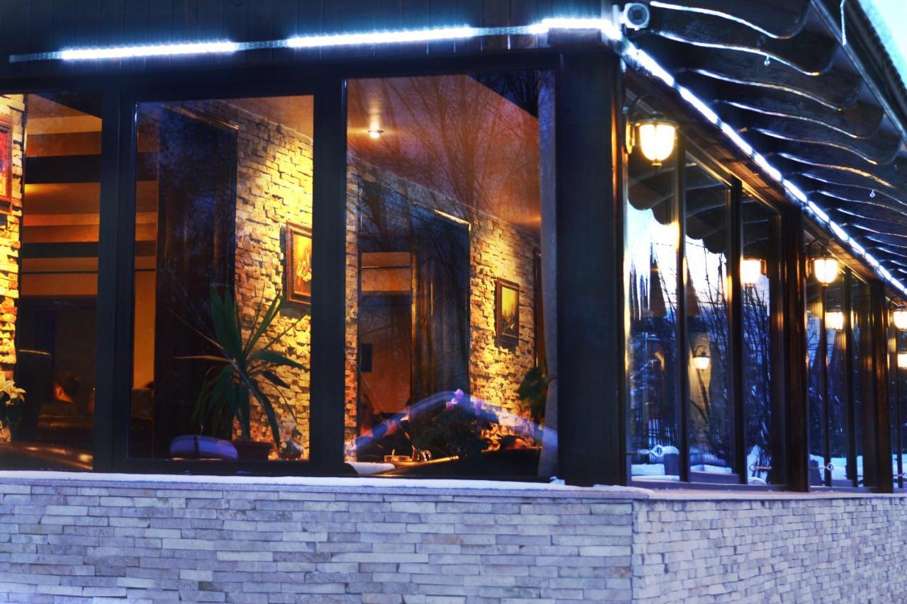 Hanul Simon Pensiune & Restaurant Bran  Eksteriør billede